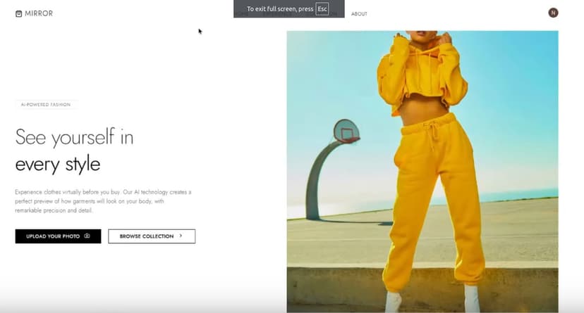 E-Commerce Virtual Try-On