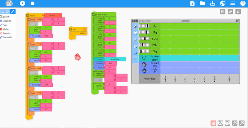 MusicBlocks Git Backend